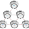 3. X-Sense SC07 Smoke & Carbon Monoxide Detector (9)