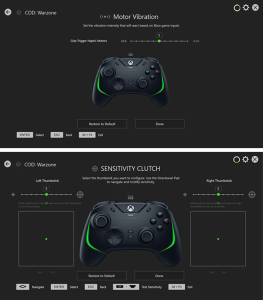 Razer Controller Setup App