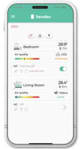 Sensibo App