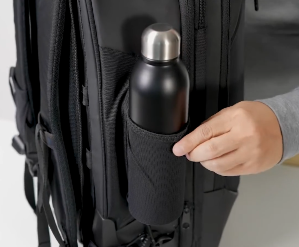 Targus 15.6” Mobile Tech (REVIEW) EcoSmart Backpack Rolling Traveler