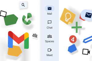 Google Gmail's interface