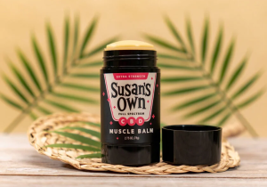 Susan's Own Full Spectrum CBD Muscle Balm