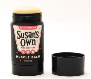 Susan's Own Full Spectrum CBD Muscle Balm