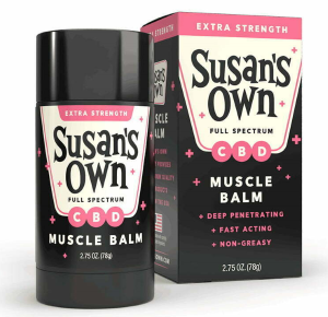 Susan's Own Full Spectrum CBD Muscle Balm