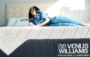 GhostBed Venus Williams Legend Hybrid Far-Infrared Mattress