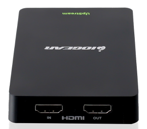 IOGear UpStream 4K Game Capture Card