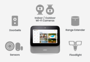 Lorex 2K Pan-Tilt Outdoor Wi-Fi Security Camera