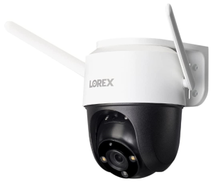 Lorex 2K Pan-Tilt Outdoor Wi-Fi Security Camera