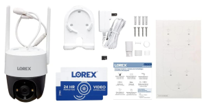 Lorex 2K Pan-Tilt Outdoor Wi-Fi Security Camera