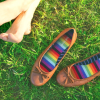 2. Rainbow FLAT SOCKS (10)