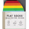 2. Rainbow FLAT SOCKS (2)