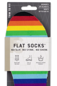 Rainbow FLAT SOCKS