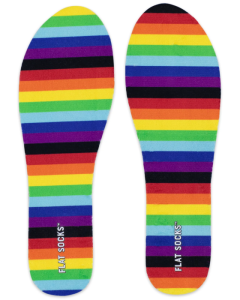 Rainbow FLAT SOCKS