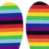 2. Rainbow FLAT SOCKS (6)