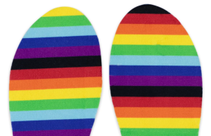 Rainbow FLAT SOCKS