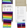 2. Rainbow FLAT SOCKS (8)