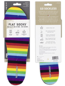 Rainbow FLAT SOCKS