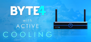 Azulle Byte 4 Pro Active Cooling