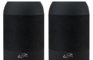 iLive Indoor_Outdoor Dual Bluetooth Speakers