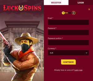 Luck of Spins Casino