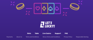 Let's Lucky Casino