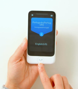 Pocketalk Plus Voice Translator