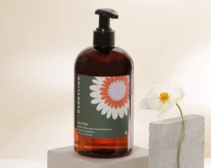 Dandylion Soothe Gentle Cleansing Dog Shampoo