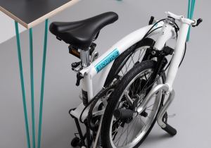 Brompton A Line Folding Bike