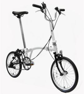 Brompton A Line Folding Bike