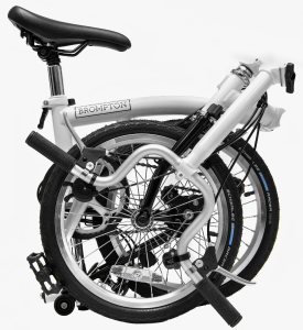 Brompton A Line Folding Bike