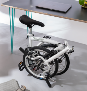 Brompton A Line Folding Bike