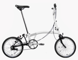 Brompton A Line Folding Bike