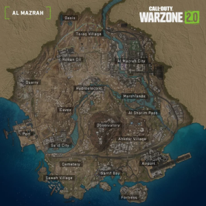 Warzone 2.0 Map