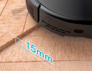 Ecozy RV-SG250B Smart Robot Vacuum and Mop