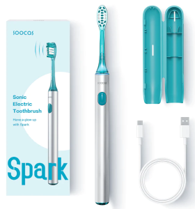 Soocas Spark Silver Sonic Toothbrush