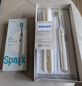 Soocas Spark Silver Sonic Toothbrush