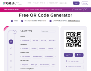 The Importance of QR Code Generators