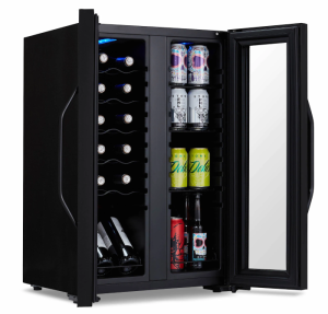 Newair Shadow Series Wine Cooler Refrigerator