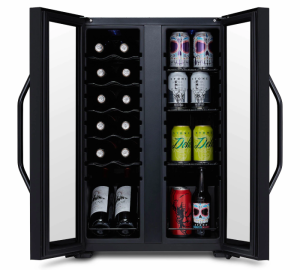 Newair Shadow Series Wine Cooler Refrigerator