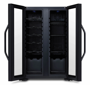 Newair Shadow Series Wine Cooler Refrigerator