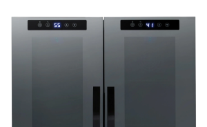 Newair Shadow Series Wine Cooler Refrigerator