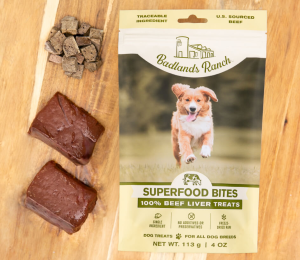 Badlands Ranch Premium Dog Superfood Products