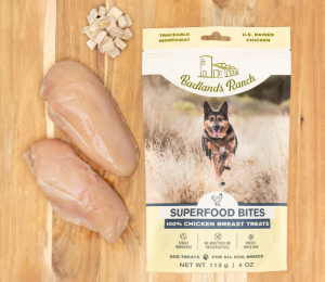 Badlands Ranch Premium Dog Superfood Products