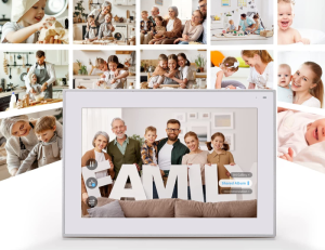 Cozyla Album Smart Digital Photo Frame