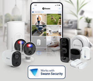 Swann SwannBuddy Wireless Video Doorbell