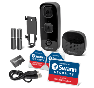 Swann SwannBuddy Wireless Video Doorbell