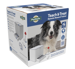 PetSafe Teach & Treat Remote Reward Trainer