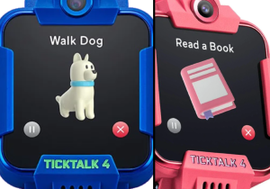 TickTalk 4 Kid's Smartwatch Phone