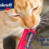 2. Vitakraft Lick ‘N’ Lap Snacks (10)