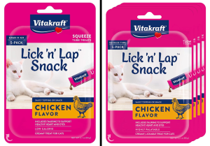 Vitakraft Lick 'N' Lap Snacks